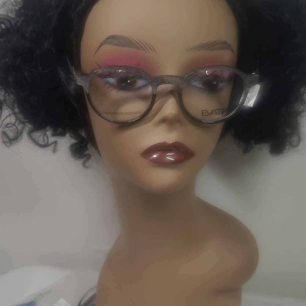 Women's Black Glasses